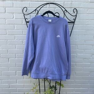 Nike Purple Unisex Crew XXL